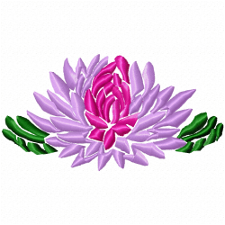 Flowers And Tree Embroidery Design 4 Flowers And Tree Embroidery Design 4